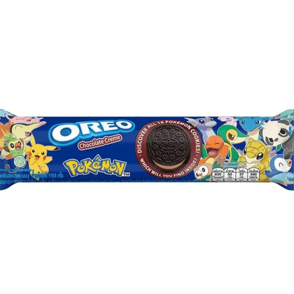 Oreo Pokemon Ice Cream Blueberry Sandwich Cookies