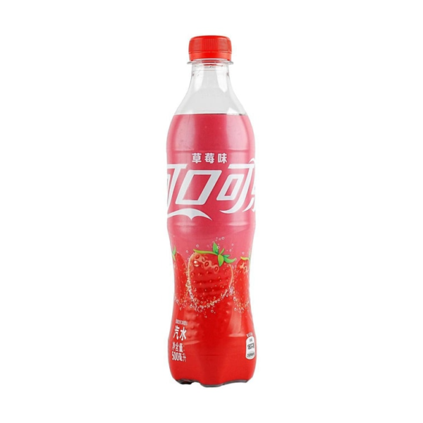Coca Cola Strawberry 500ml (China)