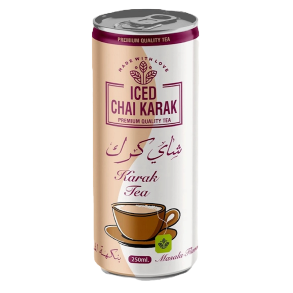 Iced Chai Karak Masala 250ml (Jordan)