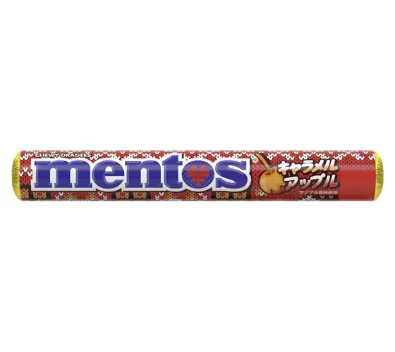 Mentos Caramel Apple Candy 37.5g (Japan)