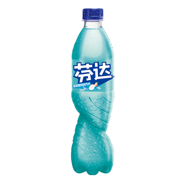 Fanta Jasmine Peach 500ml (China)