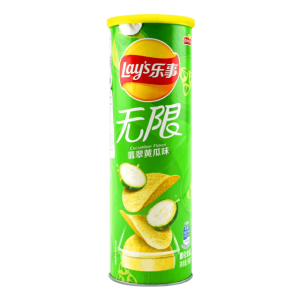 Lays Stax Cucumber 90g (China)