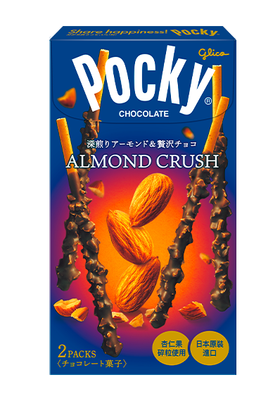 Pocky Almond Crush Biscuit Stick 66g (Japan)