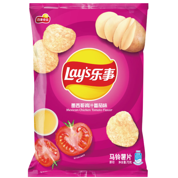 Lays Mexican Chicken Tomato 70g (China)