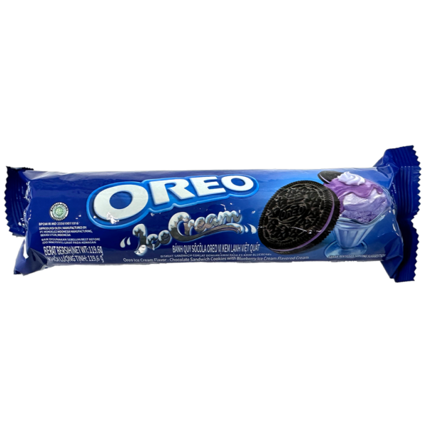 Oreo Blueberry Ice Cream Sandwich Cookies (Vietnam)