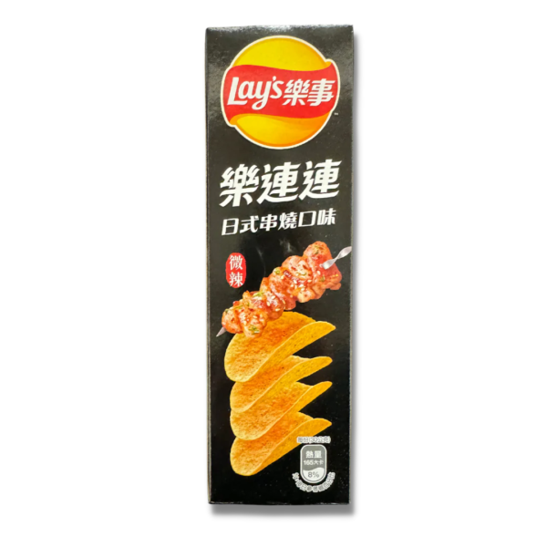 Lays Stax Spicy Chicken Flavor 60g (Taiwan)