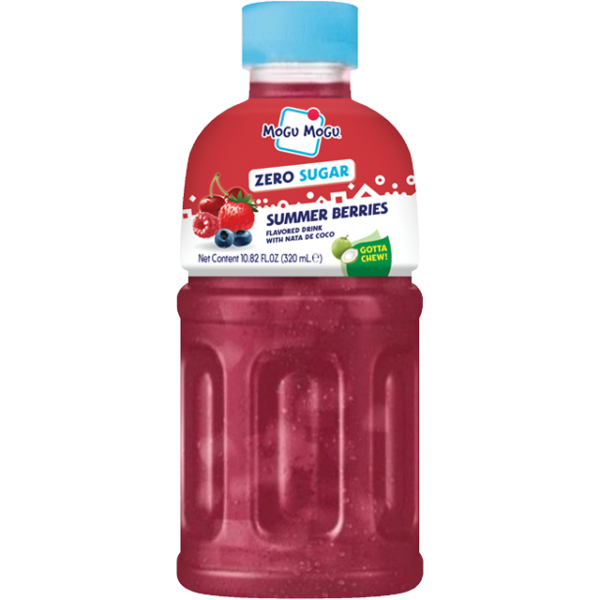 Mogu Mogu Summer Berries Nata de Coco 320ml