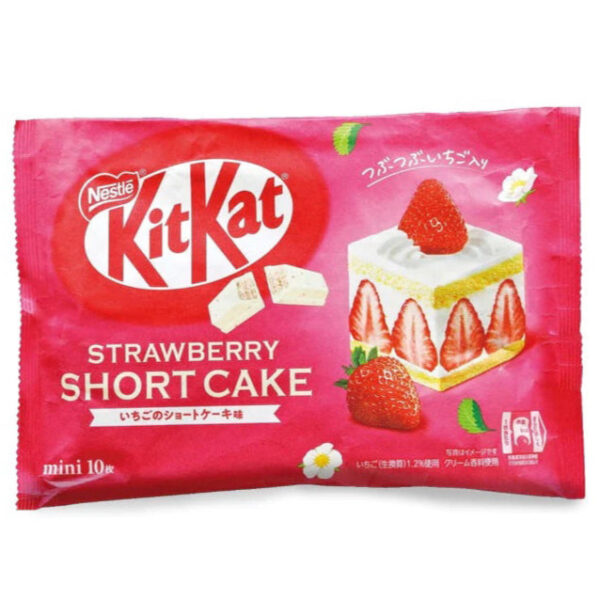 Kitkat Strawberry Shortcake Limited Edition (Japan)