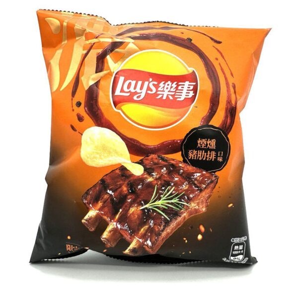 Lay's Smoky BBQ 34g (Taiwan)