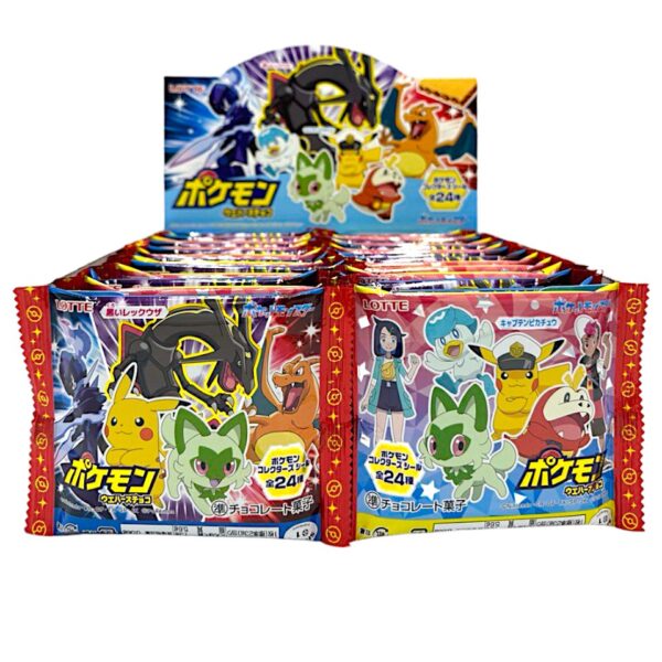 Lotte Pokemon Wafer 30pk (Japan)
