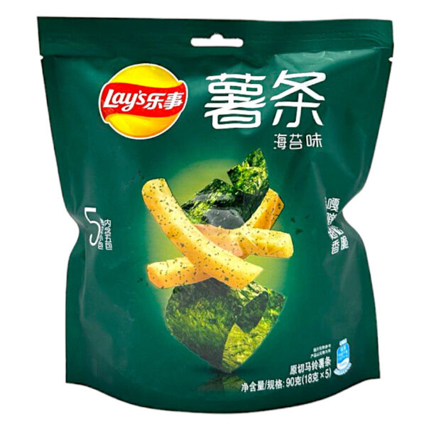 Lays French Fries Seaweed 90g (China)