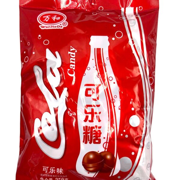Wanhe Coca Cola Soda Candy  Flavor 350g
