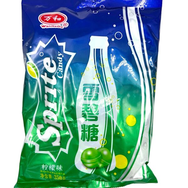 Wanhe Sprite Soda Candy Flavor 350g