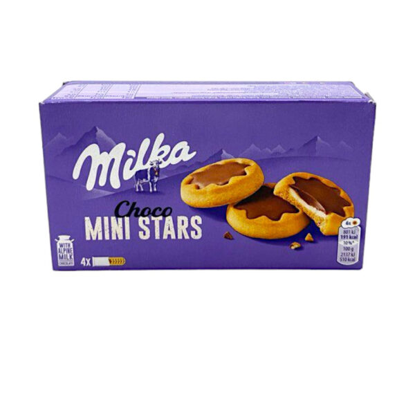 Milka Choco Mini Stars 150g