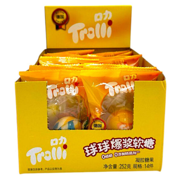 Trolli Gummy Ball 14pk