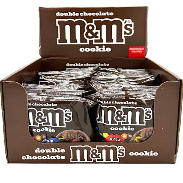 M&M Double Chocolate Cookie (20pack) (Ireland)