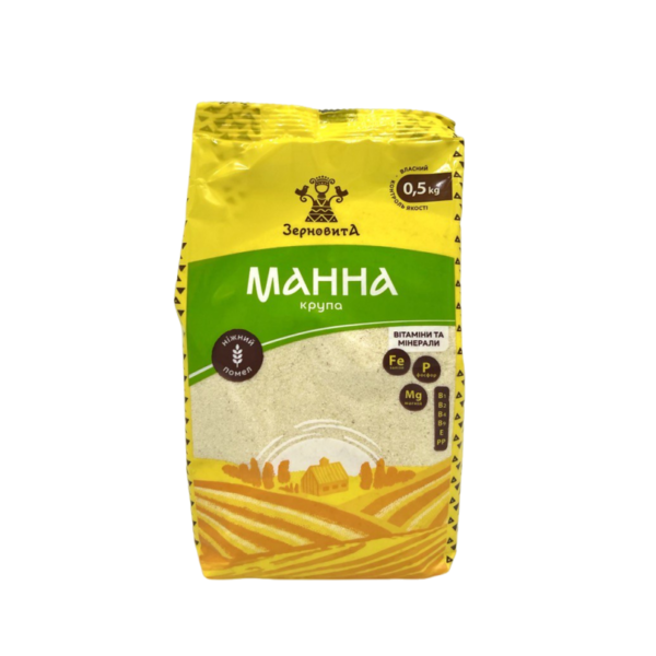 Zernovita Farina "Manka" 0.5kg / 4820197781317