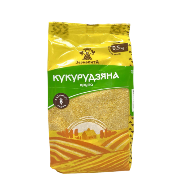 Zernovita Corn Groats "Kukuruzyana" 0.5kg / 4820197781324
