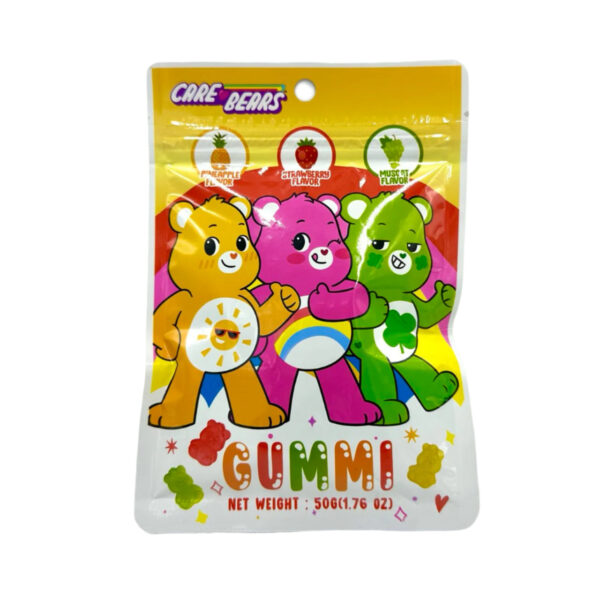 Care Bears Shaped Gummies Assorted Flavor 50g (Taiwan)