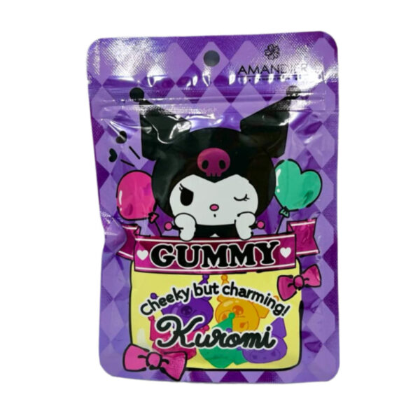 Kuromi Shaped gummies - Berry Mix Flavor 28g (Taiwan)