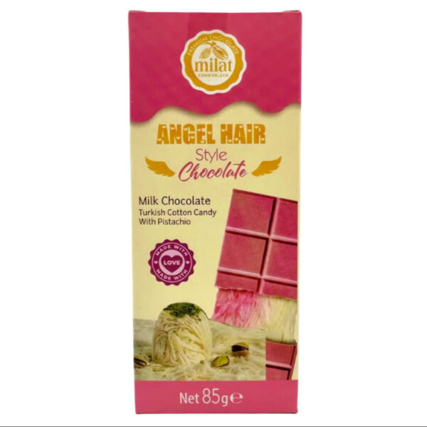 Milat Angel Hair Chocolate 85g (Turkey)