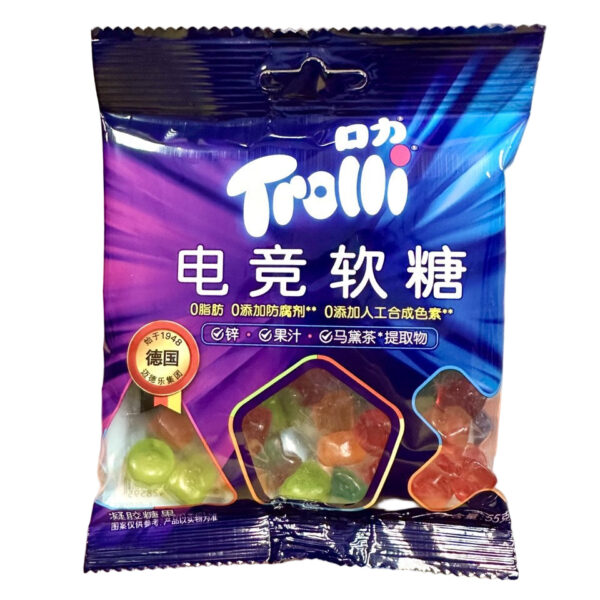 Trolli Gummy Gamer Fuel Edition 52g (China)