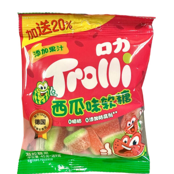 Trolli Gummy Watermelon Flavor 52g (China)