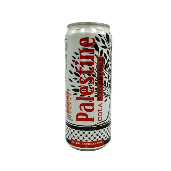 Palestine Cola Sugar Free Carbonated Soft Drink 330ml
