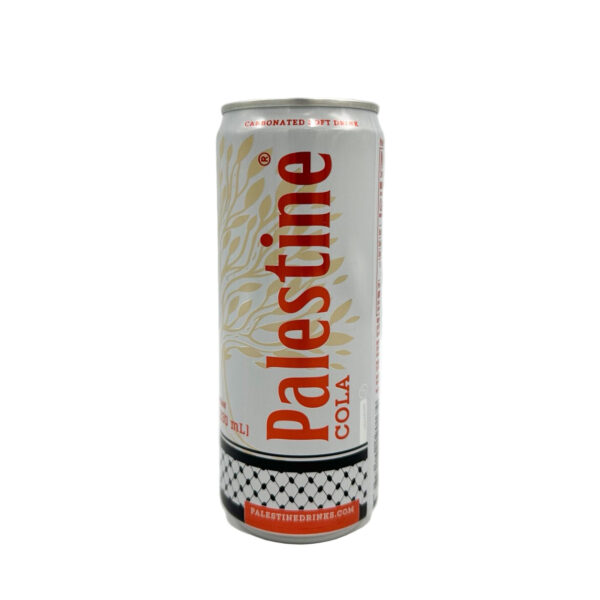Palestine Cola Carbonated Soft Drink 330ml