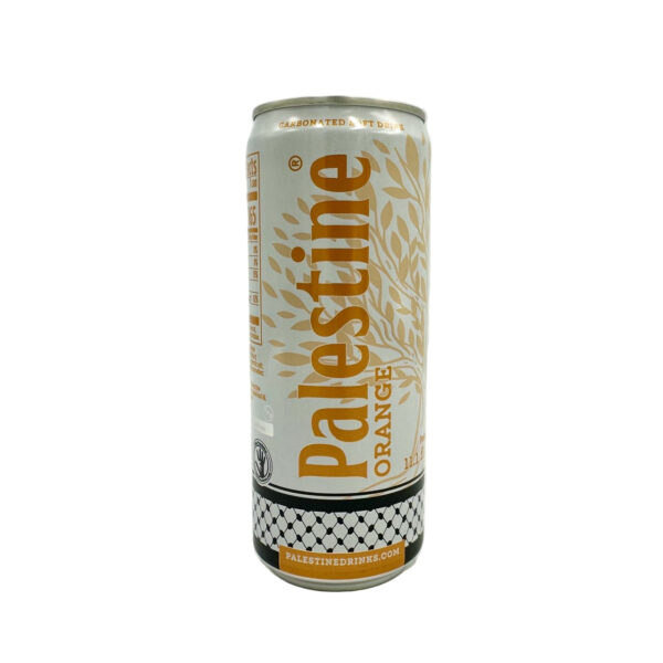 Palestine Orange Carbonated Soft Drink 330ml