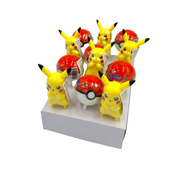 Pokemon Lollipops Pineapple & Melon 18pck*8g