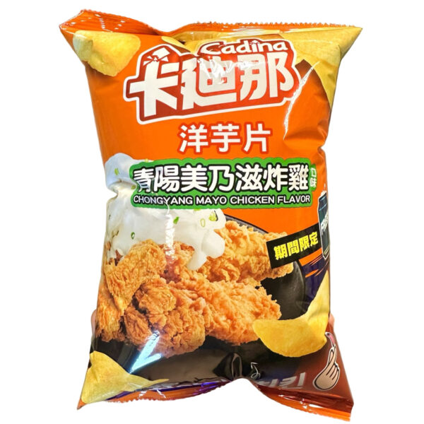 L.H. Cadina Chips Mayo Chicken 74g (Taiwan)