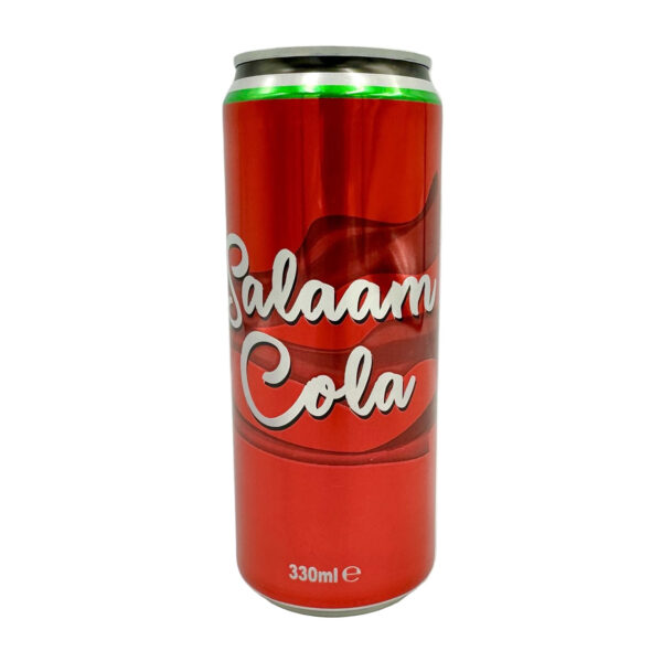 Salaam Cola Regular 330ml (Turkey)