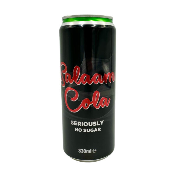 Salaam Cola Seriously No Sugar 330ml (Turkey)