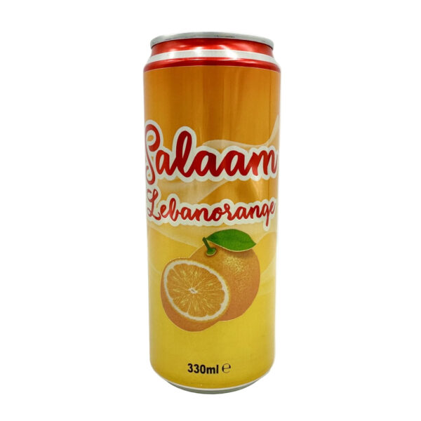 Salaam Cola Lebanorange 330ml (Turkey)