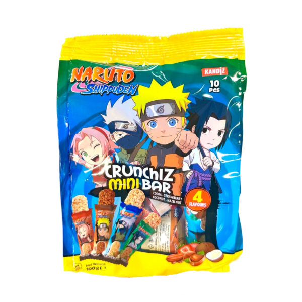 Naruto Crunchiz Mini Bar Mix Pack 100g