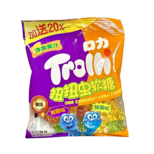 Trolli Gummy Twisty Bug – 48g (China)