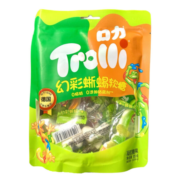Trolli Gummy Lizard Shape – 105g (China)