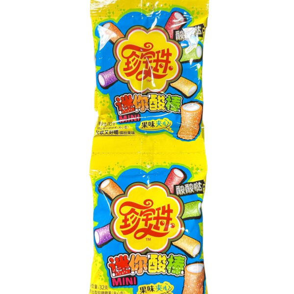 Chupa Chups Mini Sour Bites – 32g (China)