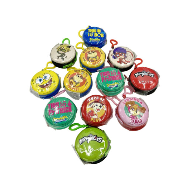 Nickelodeon Kandiz Mix Candy Case 8g (Turkey)