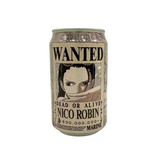 Ocean Bomb- One Piece Wanted Poster Edition White Grape Flavor 330ml (China)