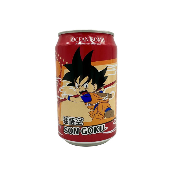 Ocean Bomb- Dragon Ball Z DAIMA Raspberry Flavor 330ml (China)