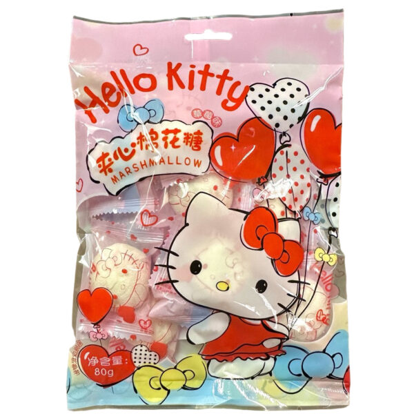 Hello Kitty Marshmallow - Strawberry 80g (Japan)