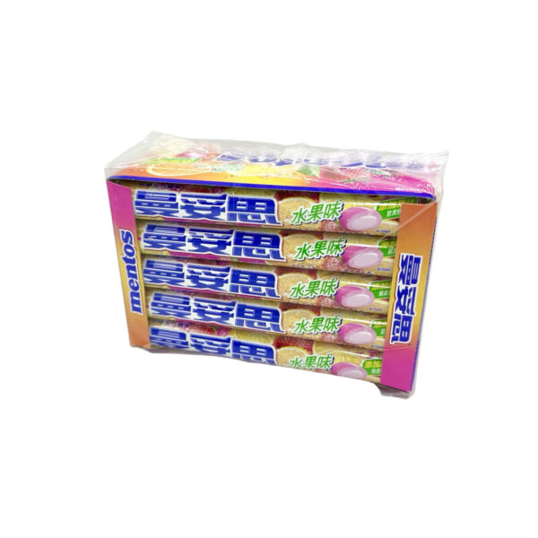 Mentos Fuit Chewy Candy 37g (China)