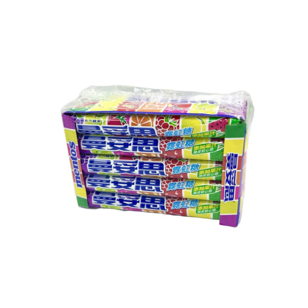 Mentos Neon Chewy Candy 37g (China)