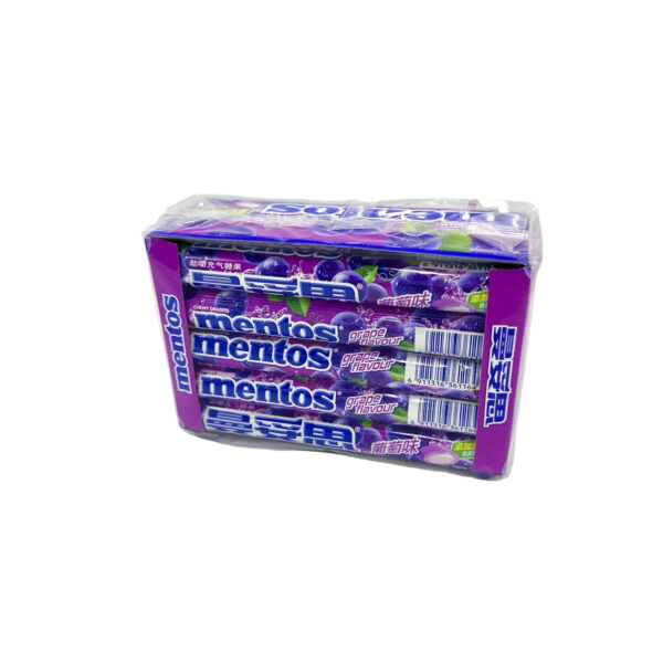 Mentos Grape Chewy Candy  37g (China)