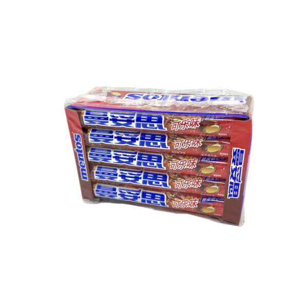 Mentos Cola Chewy Candy 37g (China)