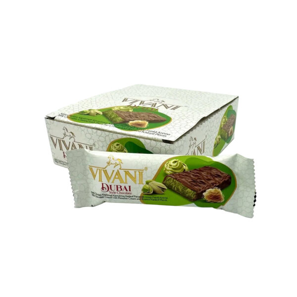 Vivani Dubai Style Chocolate 35g (Türkiye)