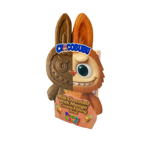 Chocobubu with Mango Cream Filling and Popping Candy 100g
