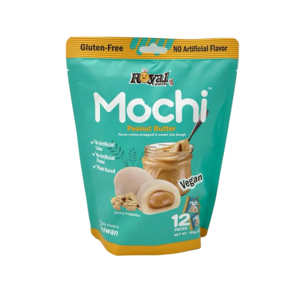 Royal Family Peanut Butter Mochi 180g (Taiwan)
